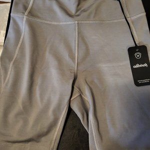 COPY - allbirds Women's Natural Bike Short Medium Grey Size Medium